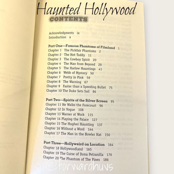 Haunted Hollywood Second Edition by Ogden Softcover - Picture 7 of 8